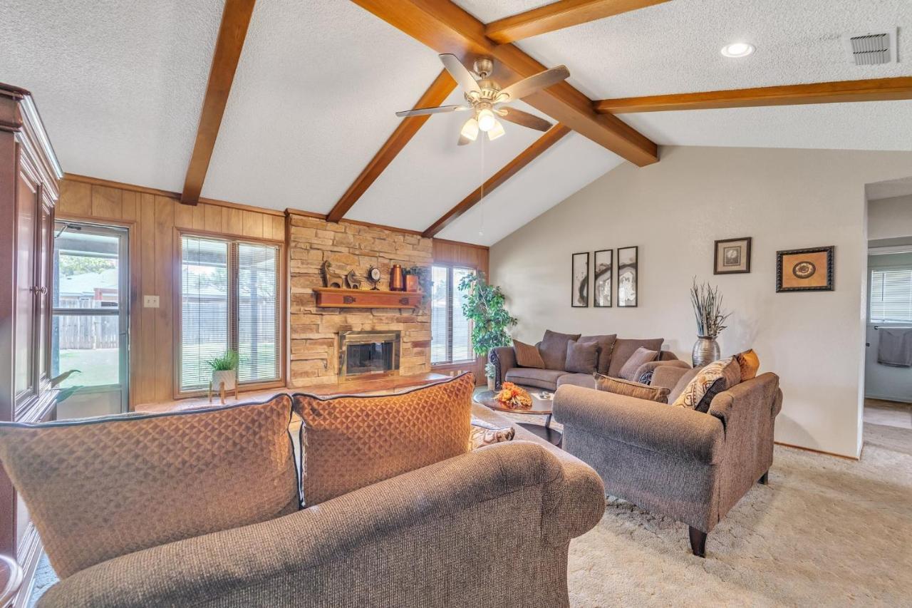 Homestead House - In Shadow Hills Golf Course Division Home Lubbock Ngoại thất bức ảnh
