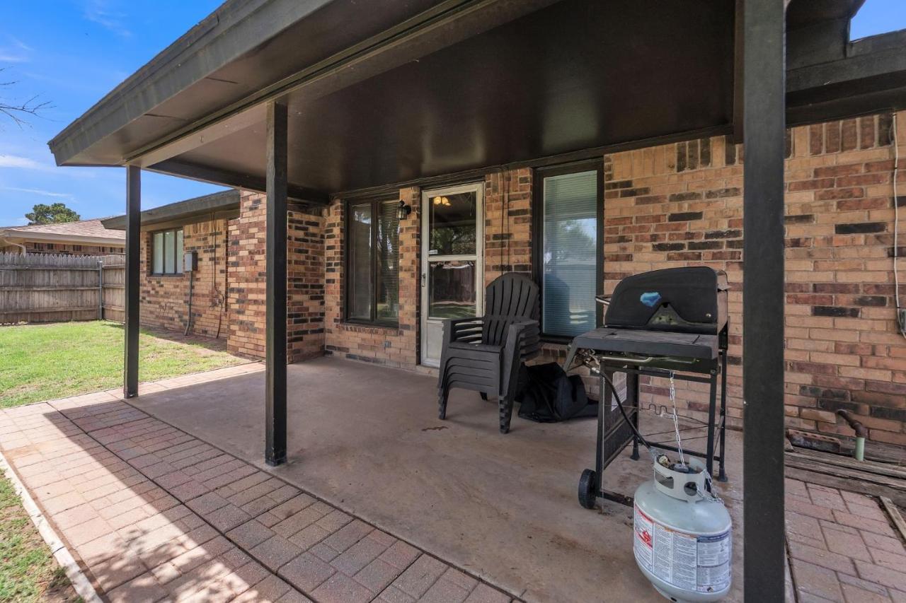 Homestead House - In Shadow Hills Golf Course Division Home Lubbock Ngoại thất bức ảnh