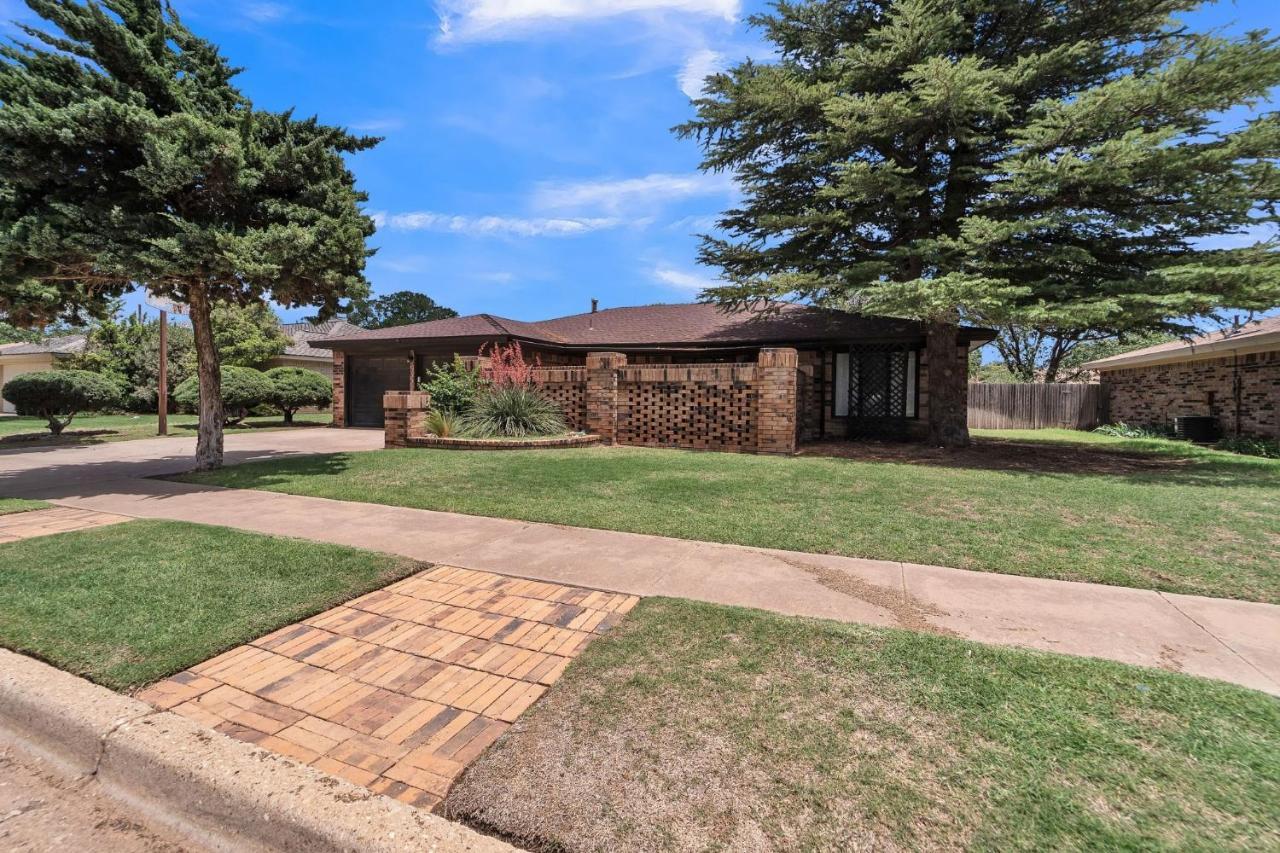Homestead House - In Shadow Hills Golf Course Division Home Lubbock Ngoại thất bức ảnh