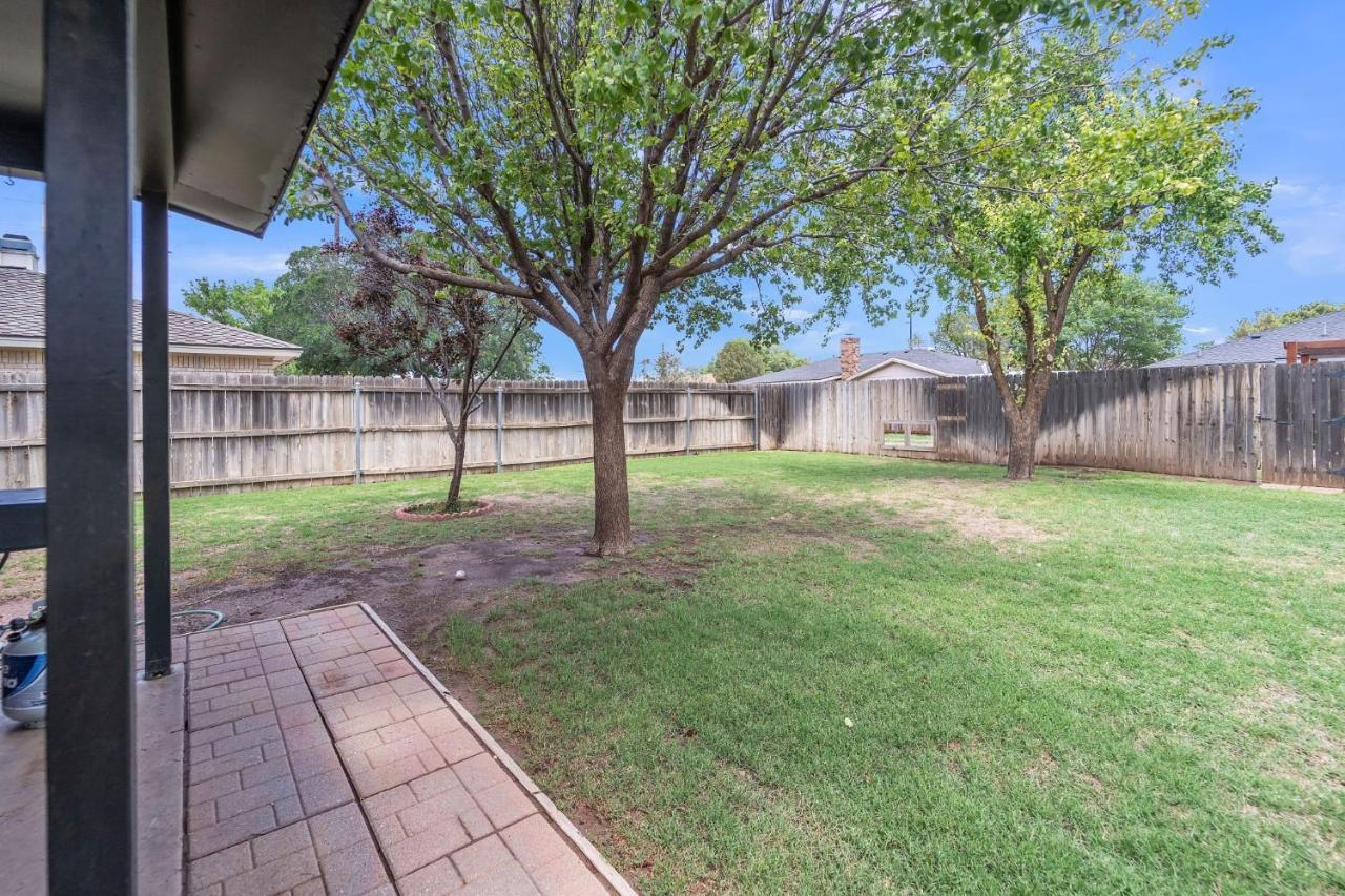 Homestead House - In Shadow Hills Golf Course Division Home Lubbock Ngoại thất bức ảnh