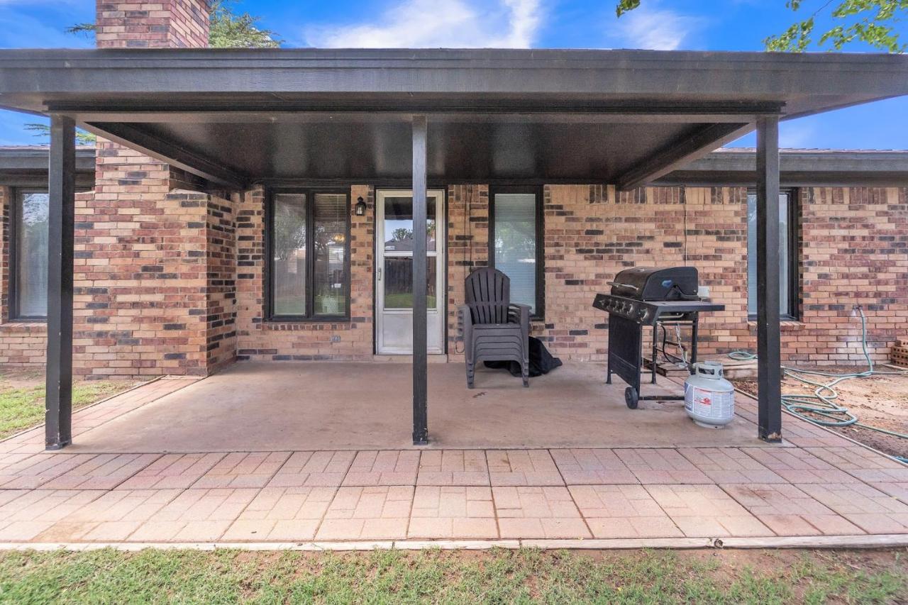 Homestead House - In Shadow Hills Golf Course Division Home Lubbock Ngoại thất bức ảnh