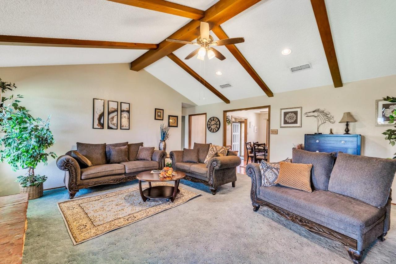 Homestead House - In Shadow Hills Golf Course Division Home Lubbock Ngoại thất bức ảnh