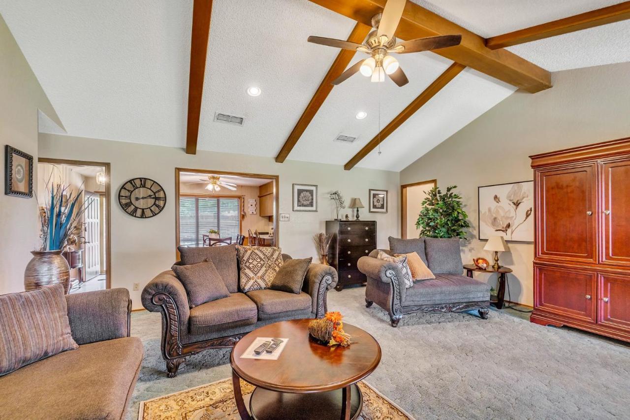 Homestead House - In Shadow Hills Golf Course Division Home Lubbock Ngoại thất bức ảnh